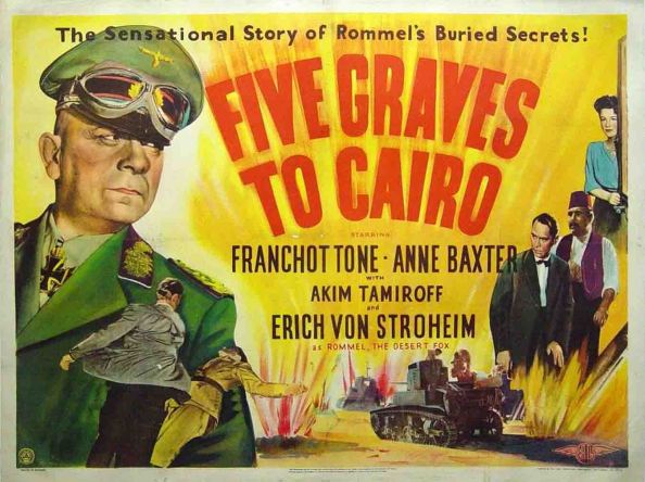 five graves to cairo